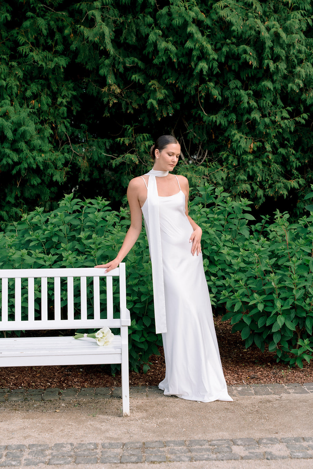 The Azur Slip Dress