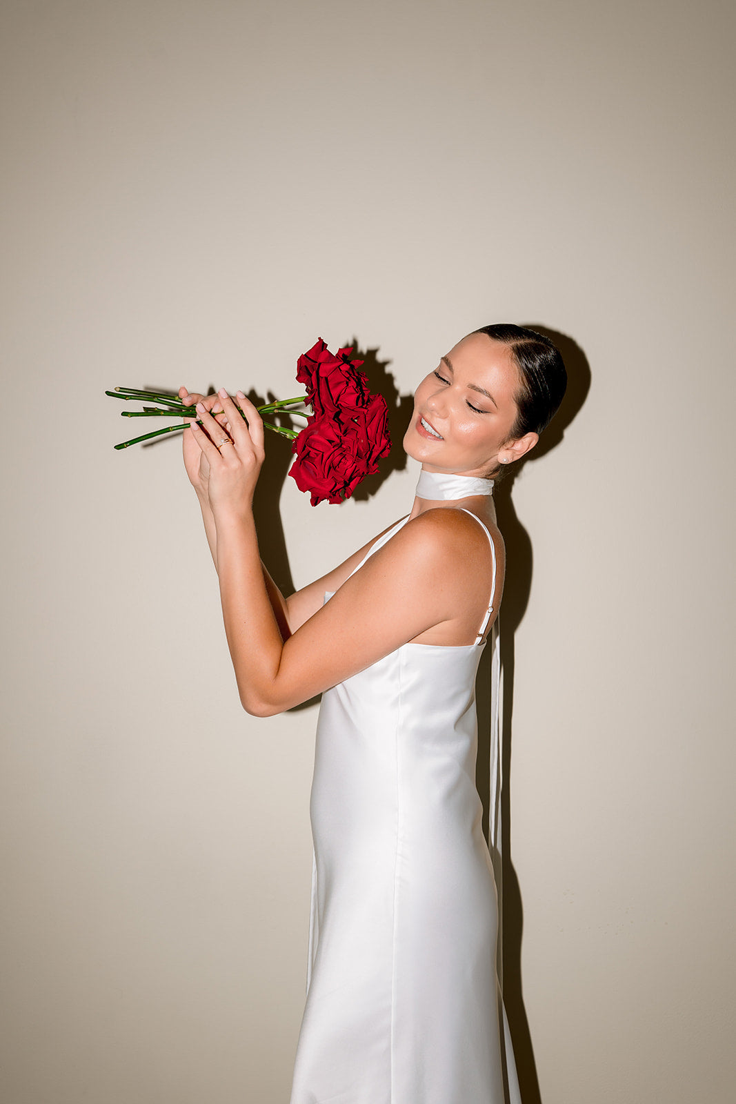 The Azur Slip Dress
