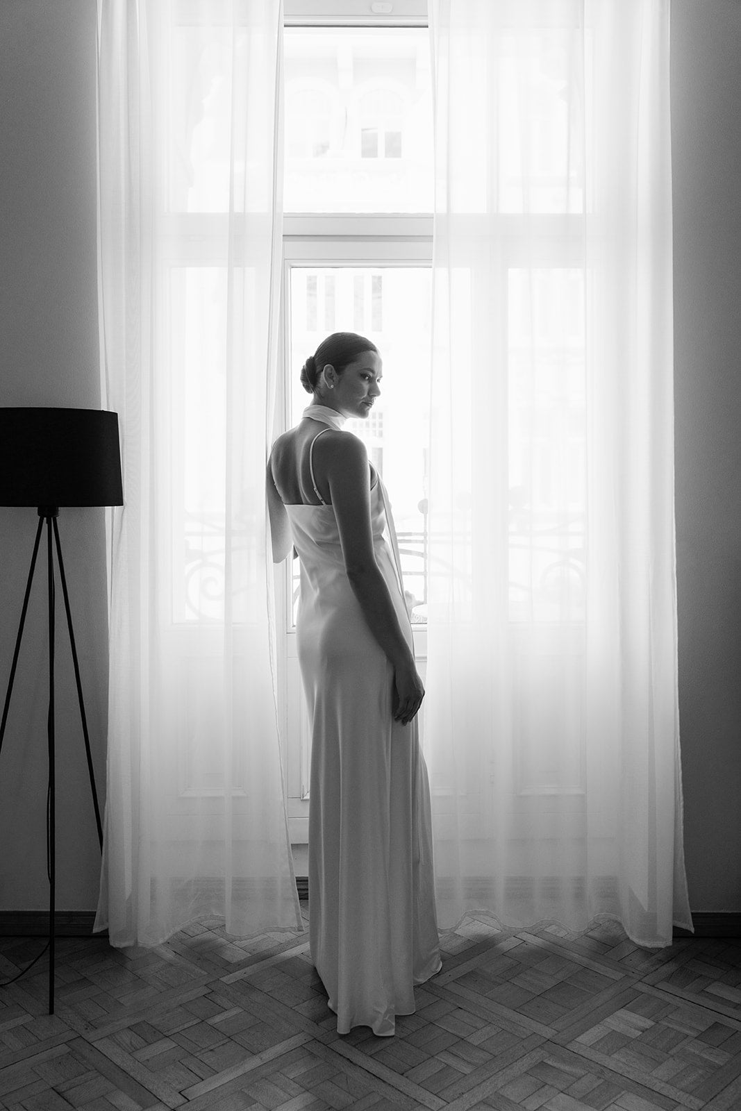 The Azur Slip Dress